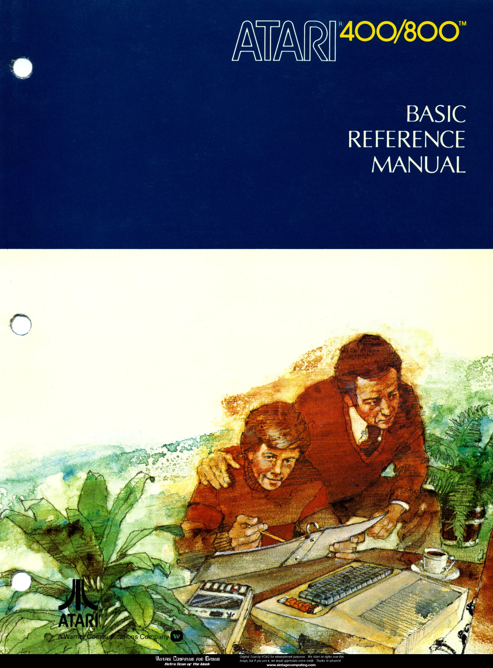 Atari 800 BASIC reference manual