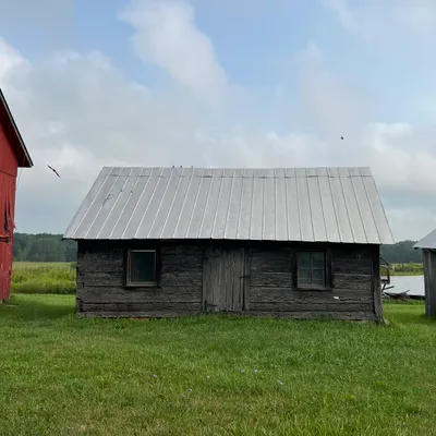 Settler's cabin