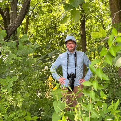 Rando in the woods